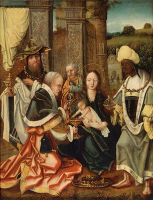Antwerp Master, early 16th Century - Dipinti antichi