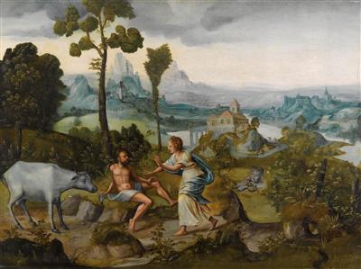 Cornelis Massys - Dipinti antichi