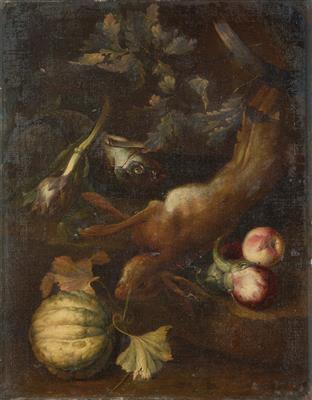 Italo Flemish School, 17th Century - a pair (2) - Old Master Paintings
