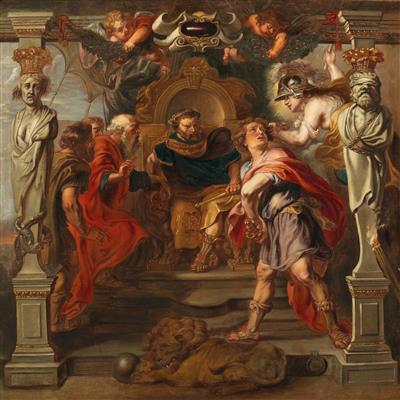 Peter Paul Rubens, Werkstatt – ein Paar (2) - Alte Meister