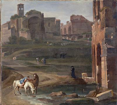 Roman School, 18th Century - Dipinti antichi