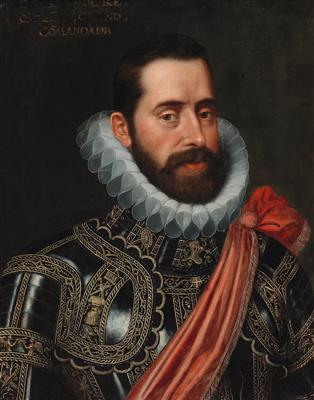 Spanish Court Painter, second half of the 16th Century - Obrazy starých mistrů