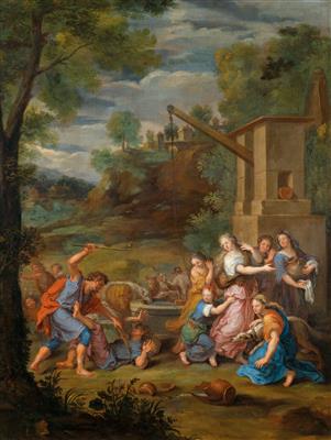 Follower of Charles Le Brun - Obrazy starých mistrů