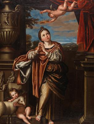 Domenico Zampieri, gen. il Domenichino, Nachahmer - Alte Meister