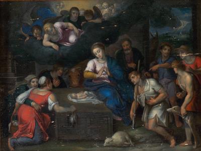 Italo-Flemish School, late 16th century - Old Master Paintings