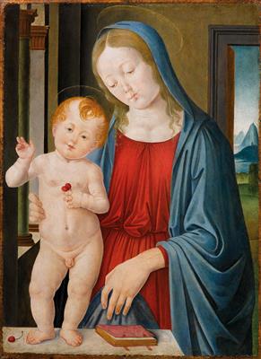 Workshop of Andrea del Verrocchio - Obrazy starých mistrů