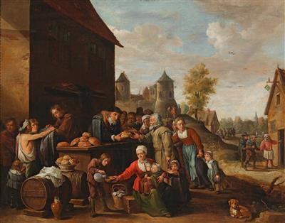 Circle of David Teniers II - Dipinti antichi