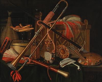 German Master, second half of the 17th Century - Dipinti antichi