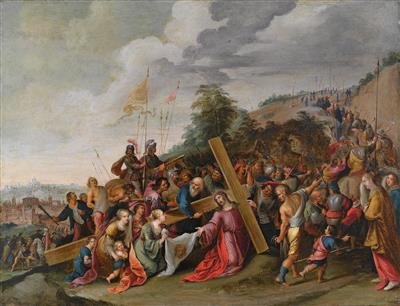 Hieronymus Francken III - Old Master Paintings