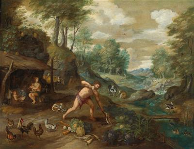 Jan Brueghel II - Dipinti antichi