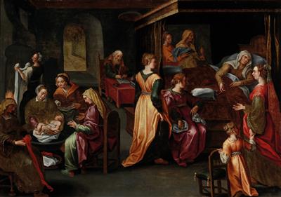 Antwerp School, early 17th Century - Old Master Paintings