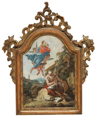 Francesco Salvator Fontebasso - Obrazy starých mistrů
