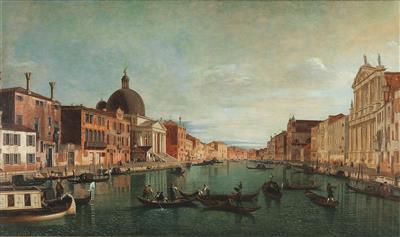 Follower of Giovanni Antonio Canal, called Canaletto - Obrazy starých mistrů