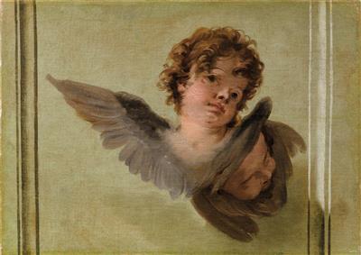 Giovanni Battista Tiepolo – a pair (2) - Obrazy starých mistrů