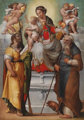 Giovanni Francesco Bezzi, called il Nosadella - Dipinti antichi