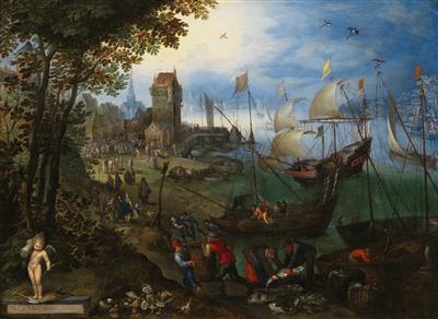 Jan Brueghel I - Obrazy starých mistrů