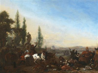 Philips Wouwerman - Obrazy starých mistrů