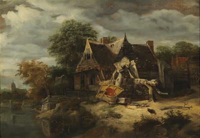Cornelis Decker - Obrazy starých mistrů