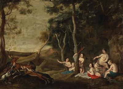 Follower of Hendrick van Balen and Frans Snyders - Dipinti antichi