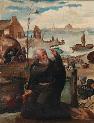 Follower of Hieronymus Bosch - Dipinti antichi