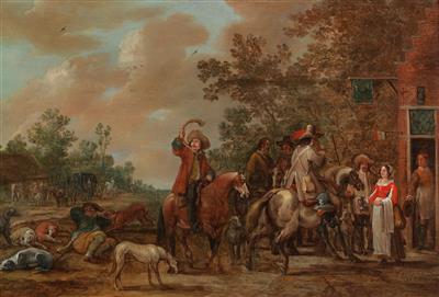 Pieter Meulener - Old Master Paintings