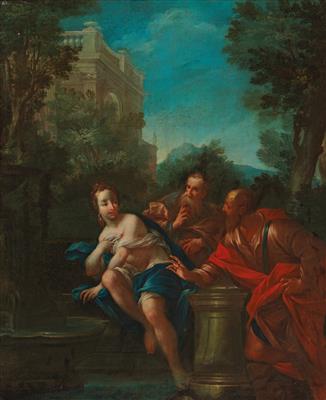 Roman School, 18th Century - Old Master Paintings