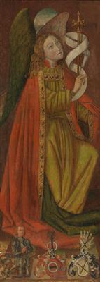Tyrolean Master, circa 1500 – a pair (2) - Dipinti antichi