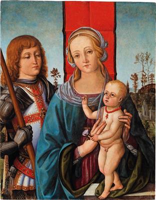 Umbrian School, early 16th Century - Dipinti antichi