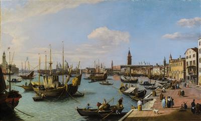 Follower of Giovanni Antonio Canal, called Canaletto - Dipinti antichi