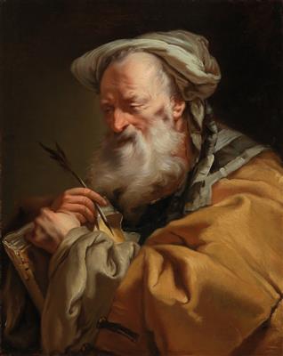 Attributed to Giovanni Domenico Tiepolo - Old Master Paintings