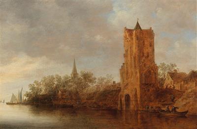 Jan van Goyen - Dipinti antichi