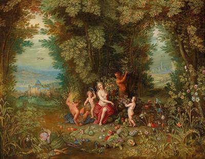 Jan van Kessel II - Dipinti antichi