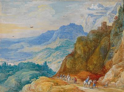 Joos de Momper and Jan Brueghel I - Dipinti antichi
