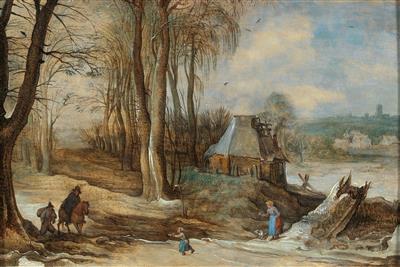 Joos de Momper and Jan II Brueghel - Obrazy starých mistrů