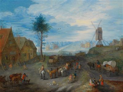 Joseph van Bredael - Old Master Paintings