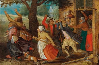 Pieter Brueghel II - Obrazy starých mistrů