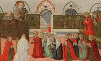Sano di Pietro - Obrazy starých mistrů