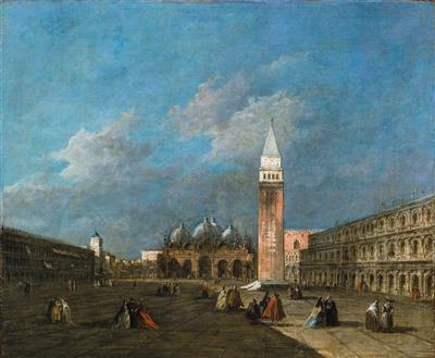 Venetian School, 18th Century - Old Master Paintings