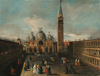 Venetian School, 18th Century - Old Master Paintings