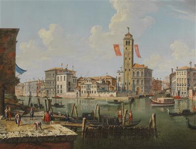 Venetian School, 19th Century - Old Master Paintings