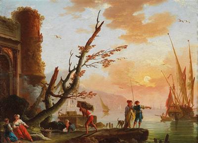 Charles Francois Grenier de Lacroix, called Lacroix de Marseille - Old Master Paintings
