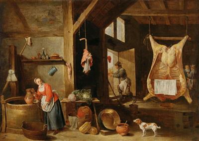 Workshop of David Teniers II - Dipinti antichi