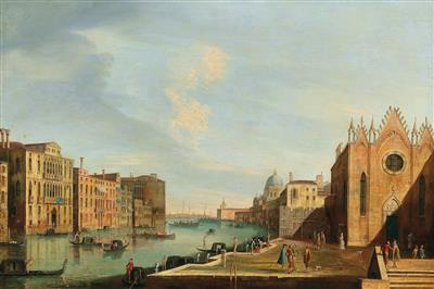 The Master of the Langmatt Foundation Views, Apollonio Domenichini? - Old Master Paintings