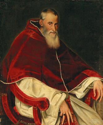 Tiziano Vecellio, gen. Tizian, Umkreis - Alte Meister