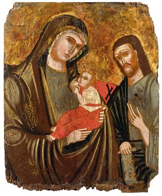 Veneto-Byzantine School, 15th Century - Old Master Paintings