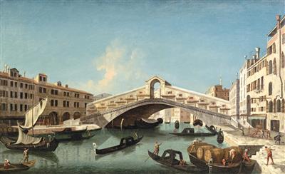 Venetian School, 18th Century - Old Master Paintings