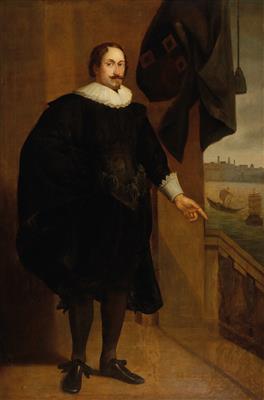 Follower of Anthony van Dyck - Obrazy starých mistrů