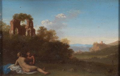 Cornelis van Poelenburgh, Umkreis - Alte Meister