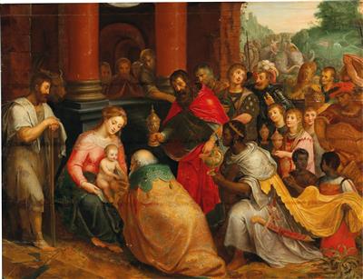 Flemish School, first half of the 17th Century - Old Master Paintings