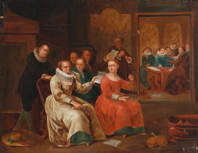 Frans Xaver Verbeeck - Obrazy starých mistrů